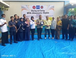 SMPN 246 Bersama Komite Sekolah,dan Lintas Alumni SMPN 246 Gelar Sharing and Caring With Almamater Refala