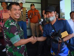 Ngopi Bareng Bang JP Sahabat Media Kodim 0501/JP