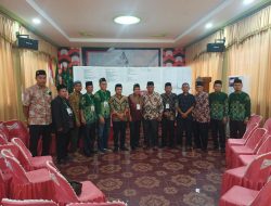 Dr. H. Kasman, M.A. terpilih menjadi Ketua Pimpinan Daerah Muhammadiyah Mandailing Natal Periode 2022-2027 pada Musyda Ke-5