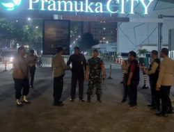 Patroli Gabungan Cipta Kondisi Wilayah Kecamatan Cempaka Putih