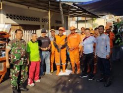 Babinsa Koramil 04 Gambir /Kodim 0501 Monitor Kerjabakti Lingkungan Binaan