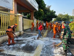 Serbuan Massal Babinsa Koramil 03/Senen bersama Tiga Pilar