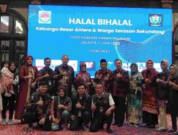 Perkuat Persaudaraan,Kawan Jurnalis Hadir Halal Bihalal Anak Tanjung Enim Di Rantau (ANTERA) dan Warga Bumi Serasan Sekundang Se- Jabodetabek