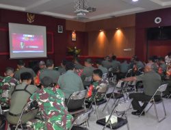 Kodim 0501/JP menyelenggarakan program Literasi Digital Sektor Pemerintahan kepada Prajurit TNI Tahun 2023