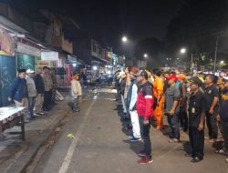 Dalam rangka Cipkon Kamtibmas diwilayah Babinsa Kelurahan Petamburan, Kelurahan Kebon Melati dan Kelurahan Kebon Kacang Laksanakan Apel Gabungan