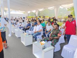 Wadanramil 07/Kemayoran Kodim 0501/JP hadiri HUT PPKK