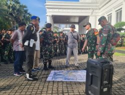 Kodim 0501 JP Beserta Jajaran Ciptakan Rasa Aman Kunjungan Kaisar Jepang ke Museum Nasional