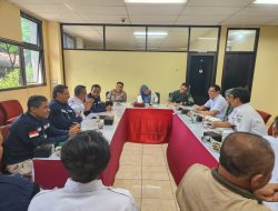 Sukseskan Pemilu 2024, Danramil Hadiri Rakor Persiapan Pemilu 2024 di Wilayah Johar Baru