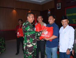 Kodim 0501/JP Menyelenggarakan Pembinaan komsos cegah Radikalisme