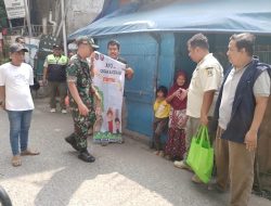 Dukung Program pemerintah Daerah, Babinsa Koramil 02/SB dukung giat Cegah dan Kendali Stunting