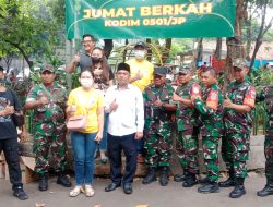Giat Jumat Berkah, Kodim 0501/JP