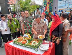 Semarakkan HUT DKI Jakarta, Danramil 08/JB Hadiri Pesta Rakyat Johar Baru