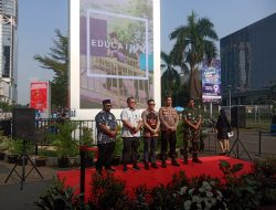 Koramil 07/Kemayoran Kodim 0501/JP Dukung pelaksanaan KSO Media Luar Ruangan