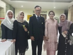 Alumni Ke 41 SMA Negeri 53 Jakarta Gelar Tasyakuran Kelulusan Tahun 2023