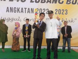 Komite Sekolah SMPN 246 Jakarta Bersama Korlas Gelar Tasyukuran Kelulusan Angkatan Tahun 2023