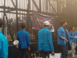 Mahasiswa Dari Aliansi Mahasiswa Islam Nusantara (AMIN) Meminta Presiden Jokowi Untuk Usut Tuntas Permasalahan Isu Agraria Yang Ada Di Indonesia