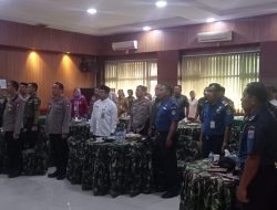 Kodim 0501/JP Menyelenggarakan Komunikasi Sosial dengan Aparat Pemerintahan diwilayah Jakarta Pusat