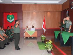 Kodim 0501/JP Menyelenggarakan Rapat Anggota guna Pengembangan Usaha Koperasi (Primer Koperasi Kartika Usaha Bersama)