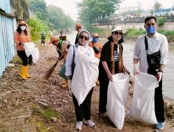 Dengan Tema”Meningkatkan Kesadaran untuk Sungai yang Sehat, Peradaban yang kuat” Gerakan Ciliwung Bersih Peringati Hari Air Sungai 2023