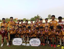 SSB Persipa Bengkulu berhasil mendapatkan Juara 1 U-10 dan 2 U-12 di Sumatera Selatan