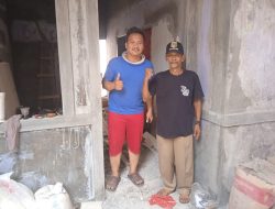 Warga RW 03 Penggilingan Dapat Bantuan Bedah Rumah Dari Baznas Jakarta Timur