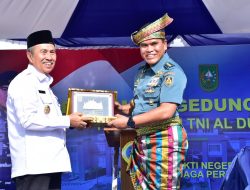 Kepala Staf Angkatan Laut Resmikan Mako Lanal Dumai Sebagai Simbol Kekuatan Pangkalan Prajurit Matra Laut