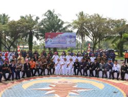 Tongkat Komando Lanal Bengkulu Resmi Diserah Terimakan