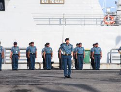 Danlantamal I : Tingkatkan Kemampuan Dalam Bertugas Sebagai Prajurit Profesional