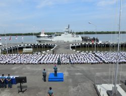 Lantamal I Laksanakan Penandatanganan Pakta Integritas Panitia Seleksi Caba dan Cata PK TNI AL Gombang II TA. 2023