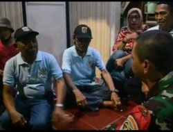 Dalam Rangka Jaga Kamtibmas Personil Koramil 04/Pulogadung dan Babinsa Cipinang Gelar Patroli