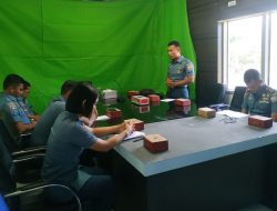 Dalam Rangka Pembinaan Iman dan Taqwa Kepada Tuhan Yang Maha Esa, Prajurit Lanal Bintan Laksanakan Kauseri Agama