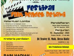 “Hitam Putih” Ikut Serta di Festival Film Pendek di Hajatan Betawi Ke 4 Silaturahim Sohib Bang Dailami