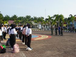 Danlanal Bengkulu Lepas Keberangkatan 146 Calon Prajurit TNI AL Terbaik Ke Lantamal II Padang
