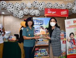 Komandan Lanal Bandung Hadiri Acara Puncak Peringatan Hari Anak Nasional (HAN) Tahun 2023 Tingkat Kota Bandung