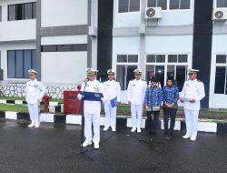 Dengan Semangat Kebangsaan Lantamal I Laksanakan Rangkaian Upacara HUT Kemerdekaan RI Ke-78 Tahun 2023