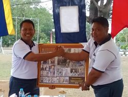 Jam Komandan Lanal Bintan Kepada Seluruh Prajurit Lanal Bintan