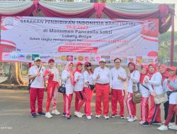 DPP GPIB Bersama Pengurus DPW DKI Jakarta Gelar Senam Merdeka dan Pemeriksan Pap Smear Gratis