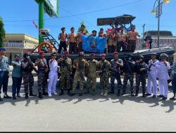 TNI AL Lanal Lhokseumawe Kenalkan Alutsista Pada Masyarakat Kota Lhokseumawe