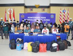 TNI AL Gagalkan 31 Orang Calon Pekerja Migran Indonesia (PMI) Ilegal