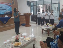 Danlanal Bandung Hadiri Acara Peringatan dan Syukuran Hari Ulang Tahun Ke-37 PPAL Rayon Bandung