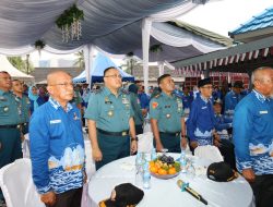 Danlantamal I Hadiri Syukuran HUT Ke-37 PPAL Wilayah I Belawan