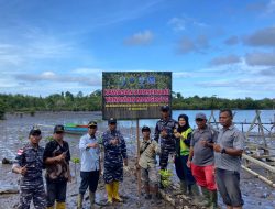 Pangkalan TNI AL Simeulue Bersama Desa Binaan Bangun Sektor Unggulan Desa