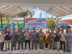 Lanal Bintan Selenggarakan Baksos dan Bakes Dalam Rangka Pengabdian Tiada Henti 34 Tahun Alumni AKABRI 1989 (ALTAR 89)