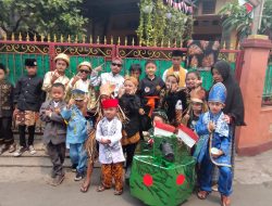 Memeriahkan HUT RI Ke 78 RW 03 Penggilingan Mengadakan Karnaval Kemerdekaan