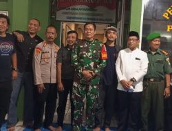 Untuk Wujud Syukur Kemerdekan Republik Indonesia Ke 78 Koramil 04 Pulogadung Gelar Tasyakuran