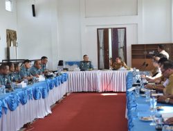 Danlantamal I Audiensi Ke Kantor Bupati Deli Serdang