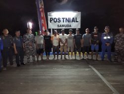 KLM Berkat Sentosa Jaya Tenggelam di Perairan Sampit, ABK Dievakuasi Ke Pos TNI AL Samuda