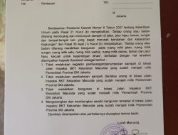 Sampah di lahan Pemda BKT Marunda Sangat Meresahkan Masyarakat