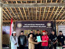 Ketua PPTMN Lantik Ketua Dewan Pengurus Jawa Tengah