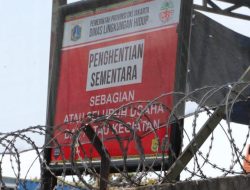 DLH DKI Hentikan Operasi Dua Pabrik Pencemar Udara di Jakarta Utara